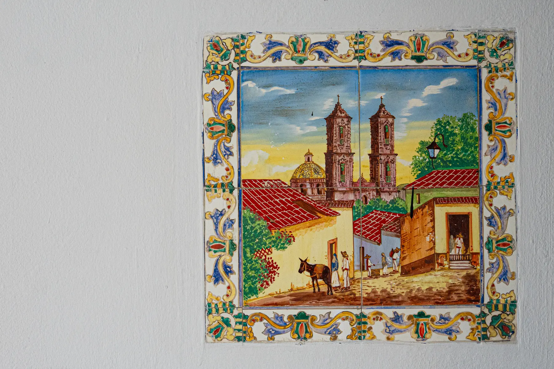 Interior del despacho