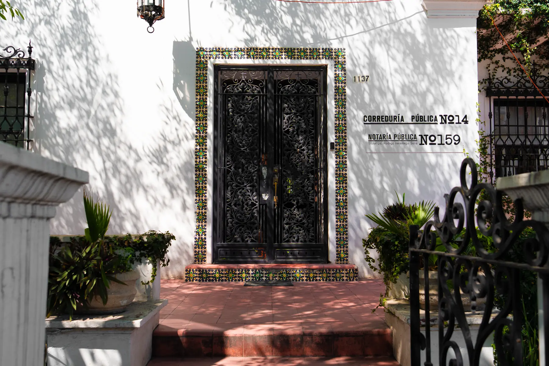 Fachada Notaría Pública No° 159 — Monterrey, N.L.